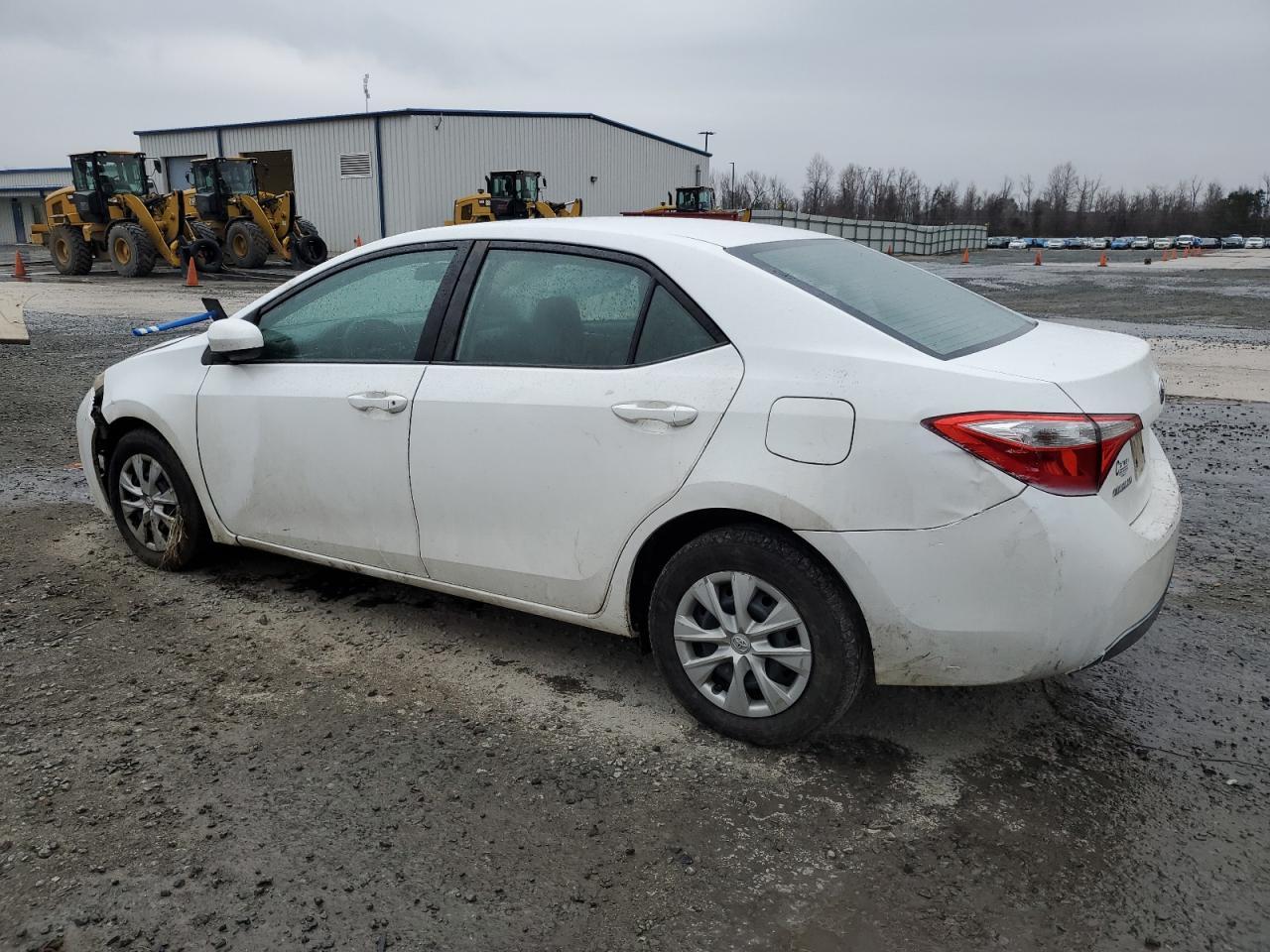 2014 TOYOTA COROLLA