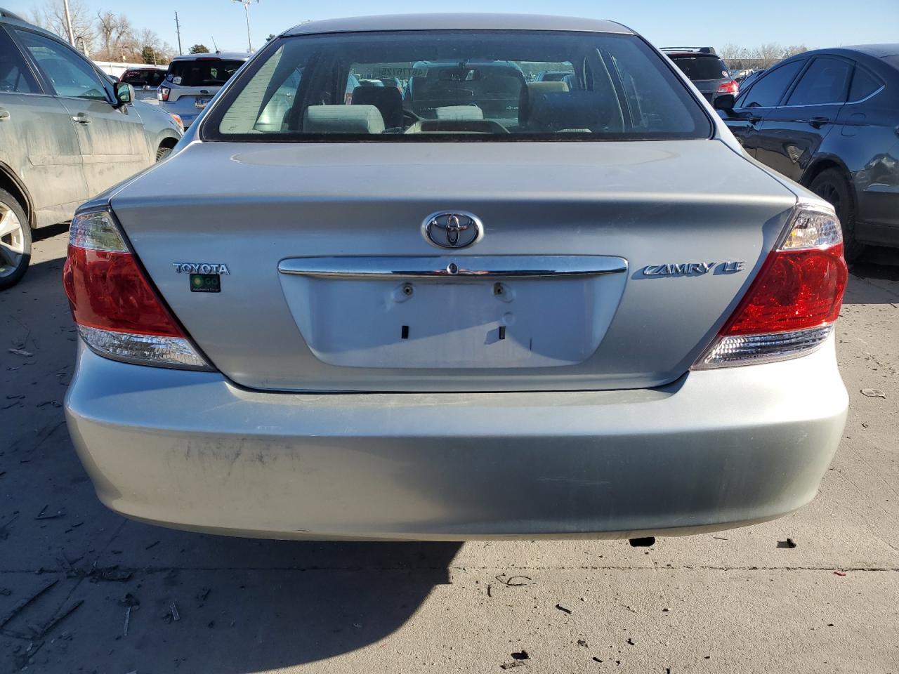2006 TOYOTA CAMRY