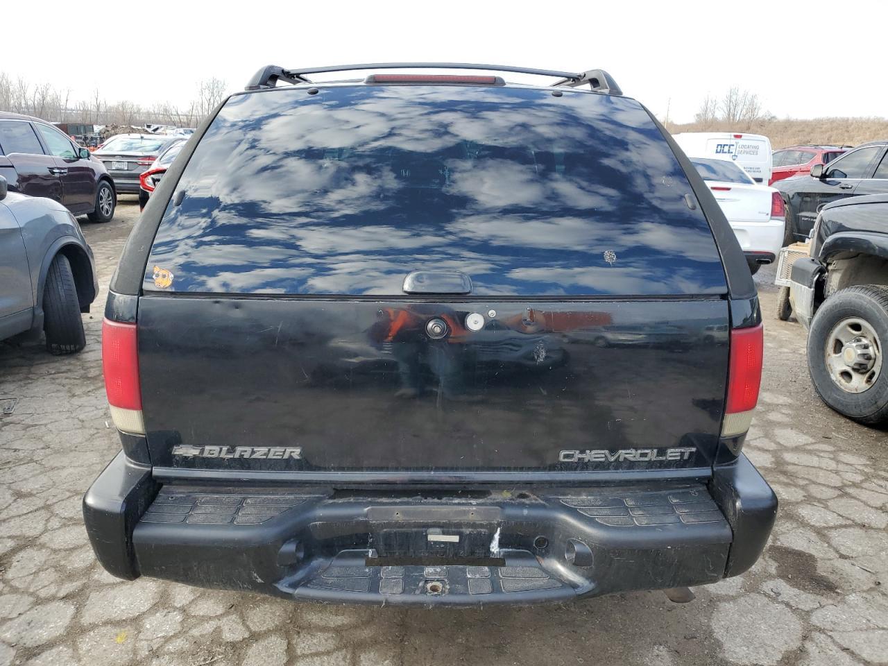 2001 CHEVROLET BLAZER