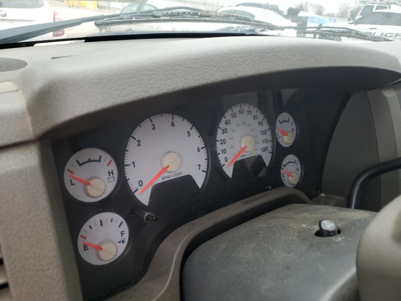 2008 DODGE RAM 1500