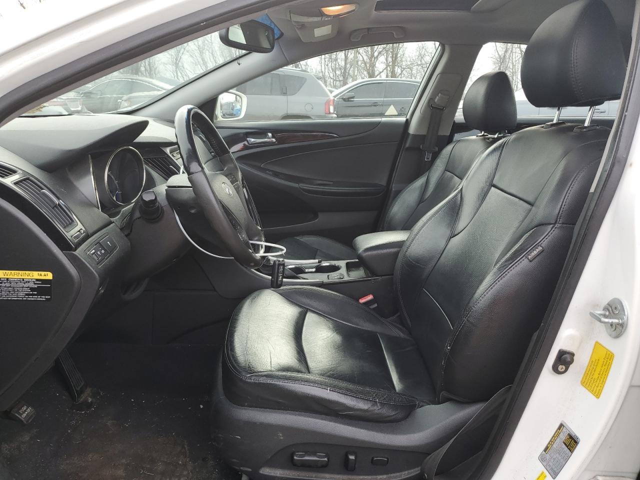 2011 HYUNDAI SONATA
