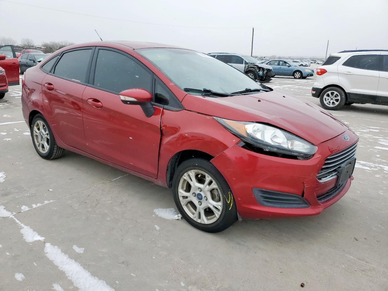 2014 FORD Fiesta