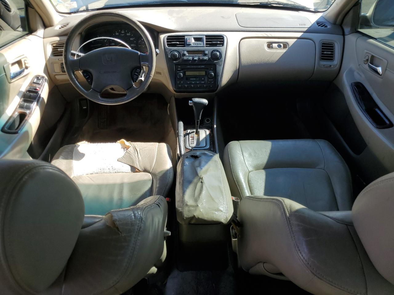 2001 HONDA ACCORD