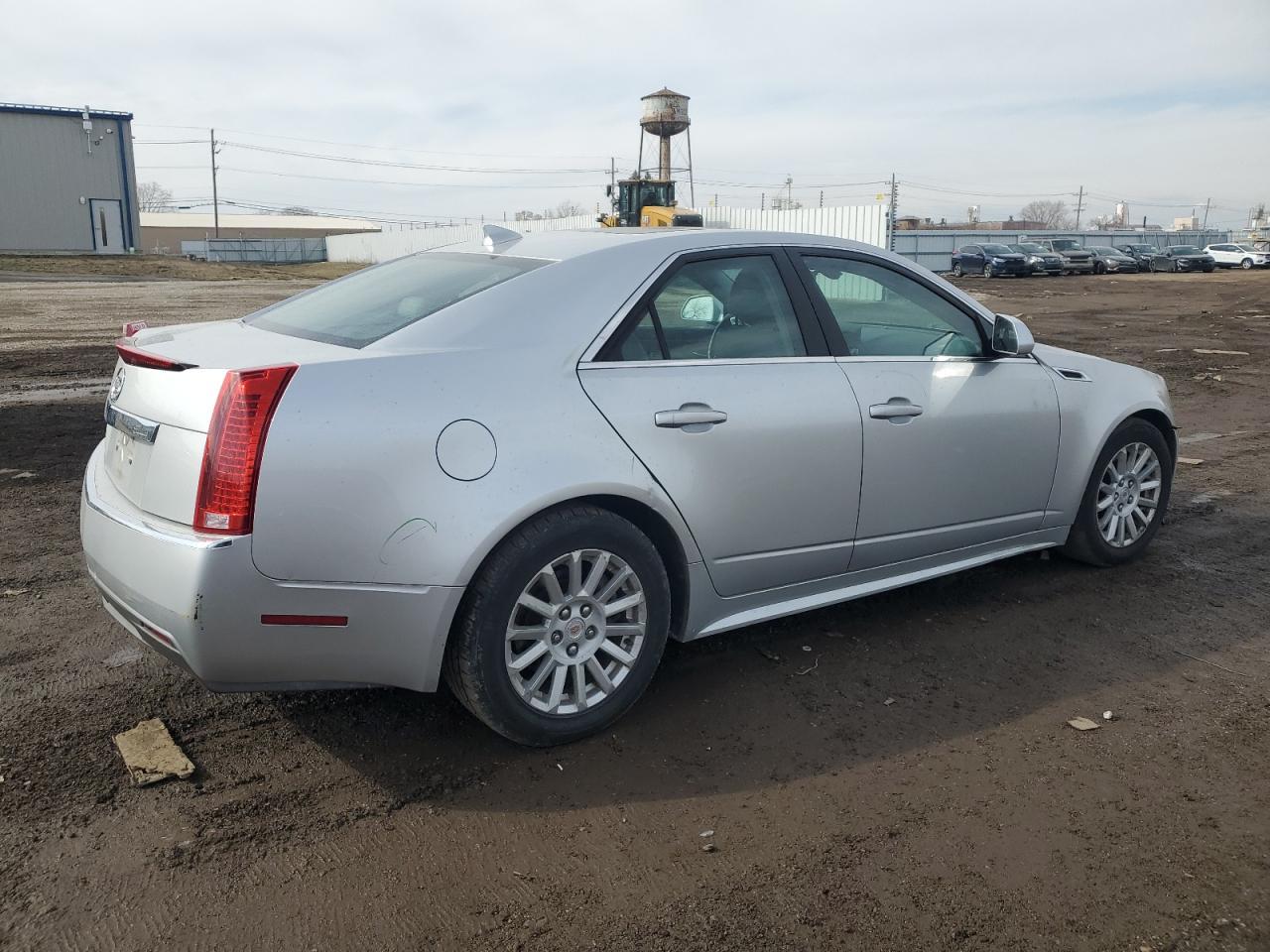 2013 CADILLAC CTS