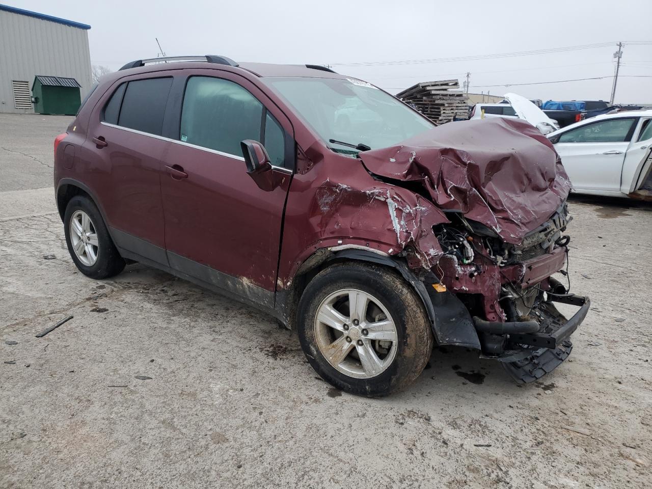 2016 CHEVROLET TRAX