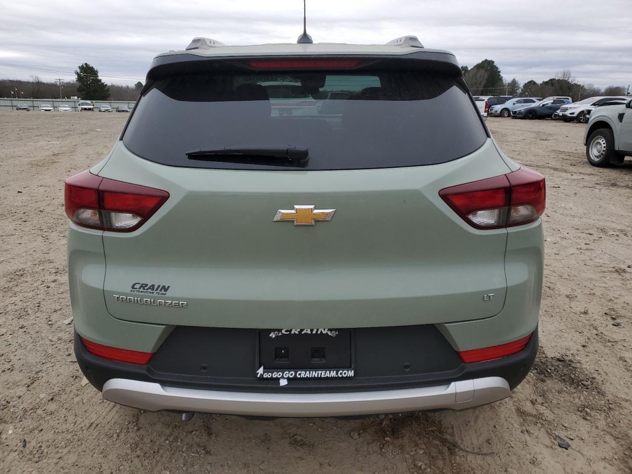 2025 CHEVROLET Trailblazer