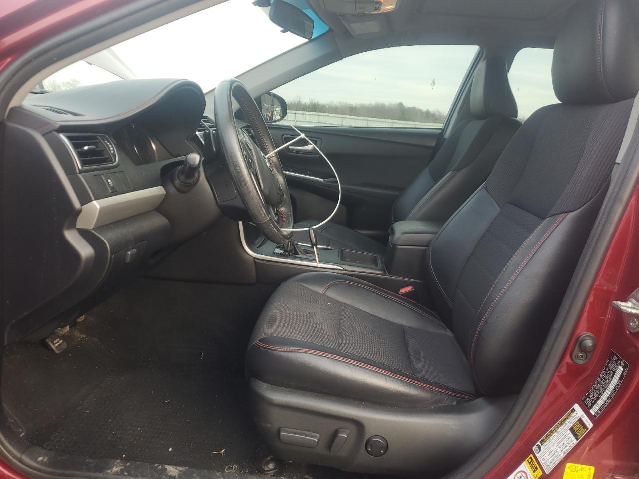 2017 TOYOTA CAMRY
