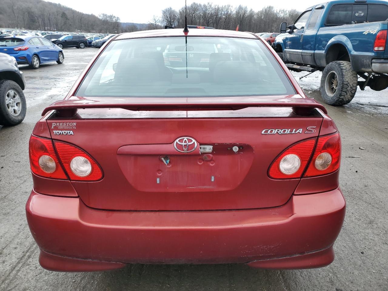 2007 TOYOTA COROLLA