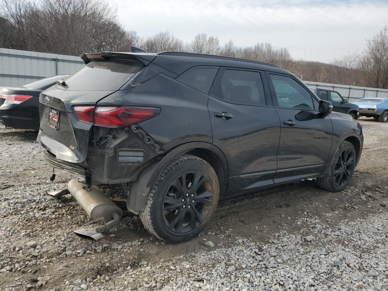 2022 CHEVROLET BLAZER