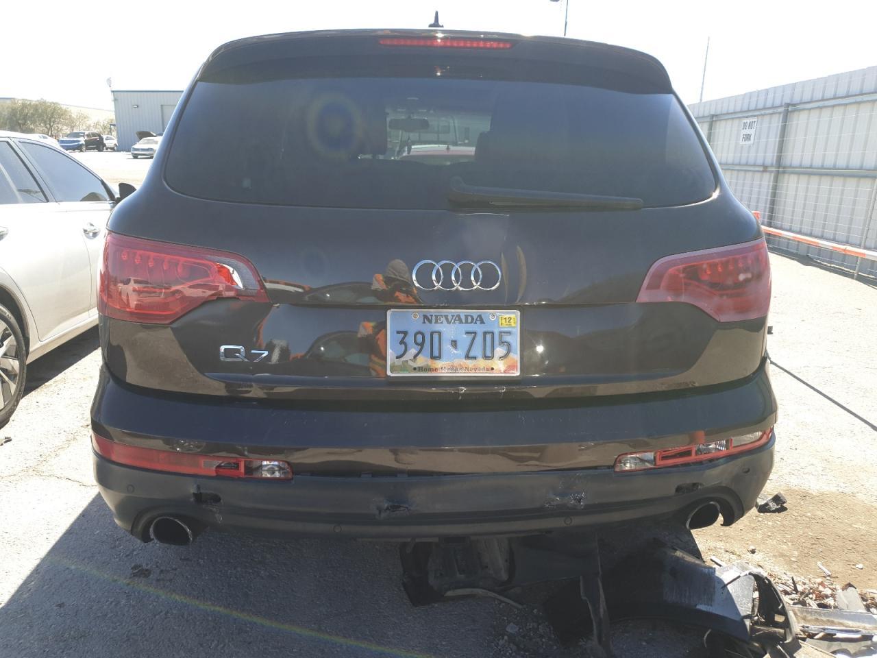 2013 AUDI Q7