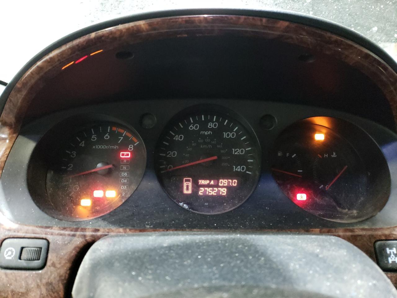 2001 ACURA MDX