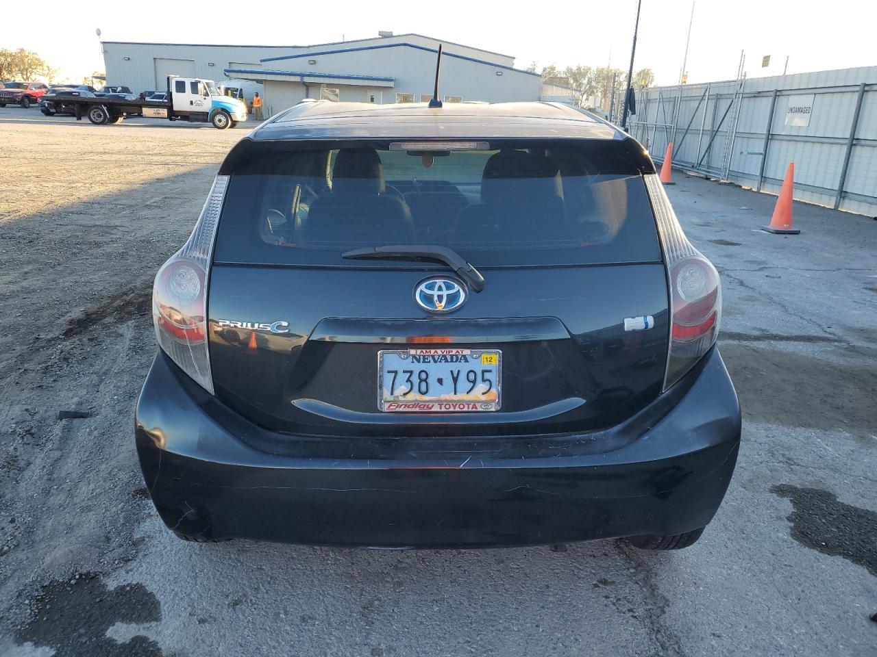 2012 TOYOTA PRIUS