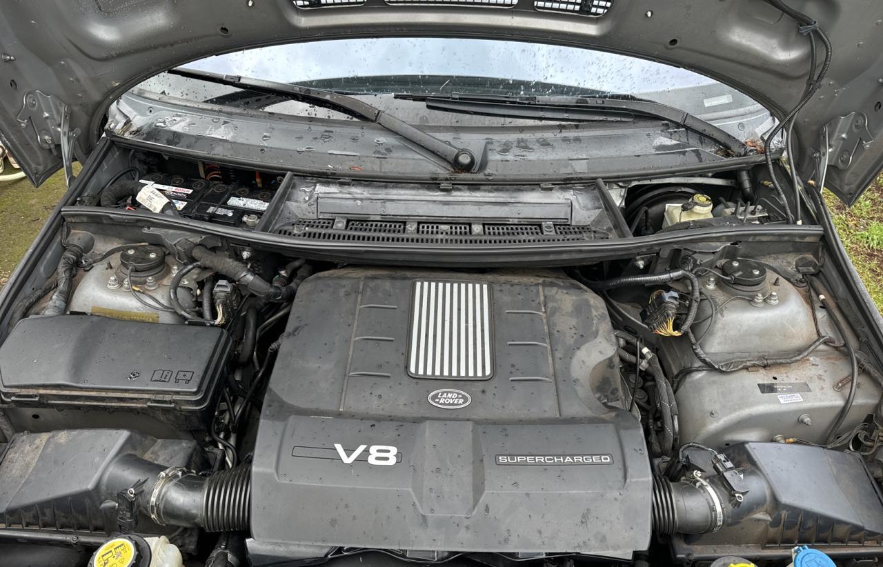 2011 LAND ROVER RANGE ROVER