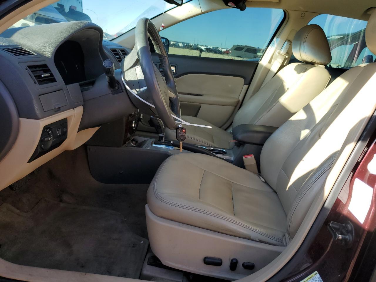 2011 FORD FUSION