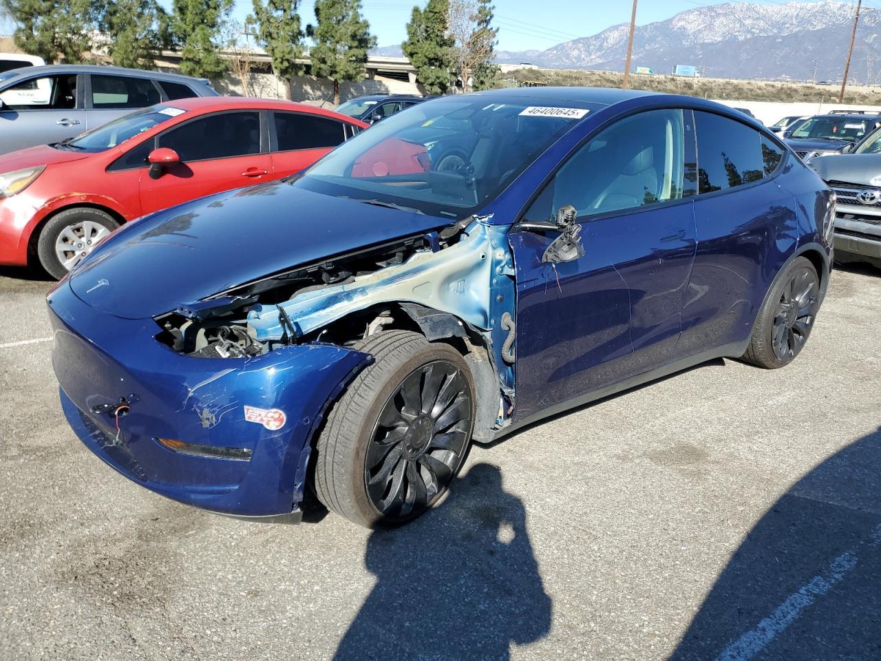 2022 TESLA MODEL Y