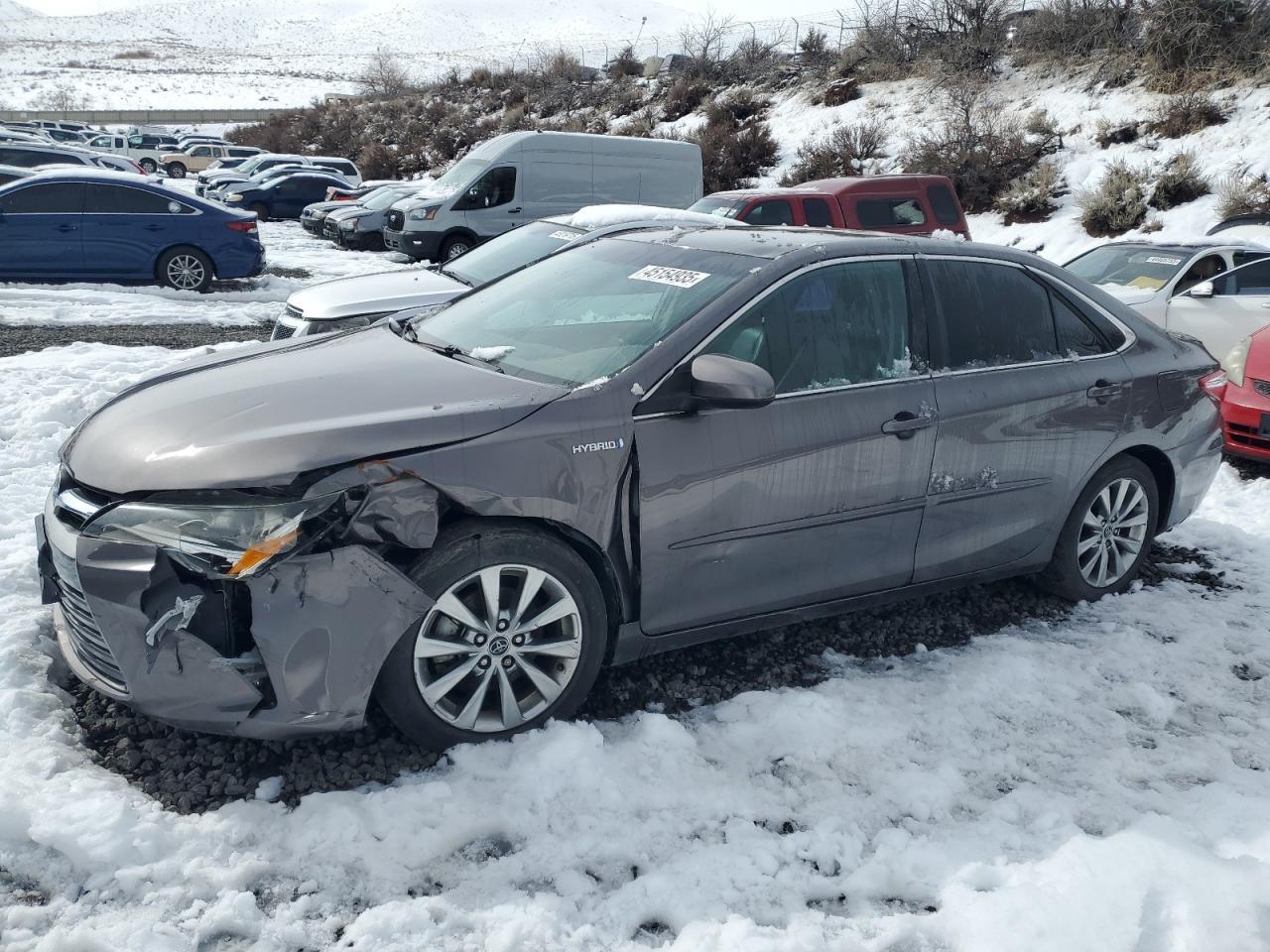2015 TOYOTA CAMRY