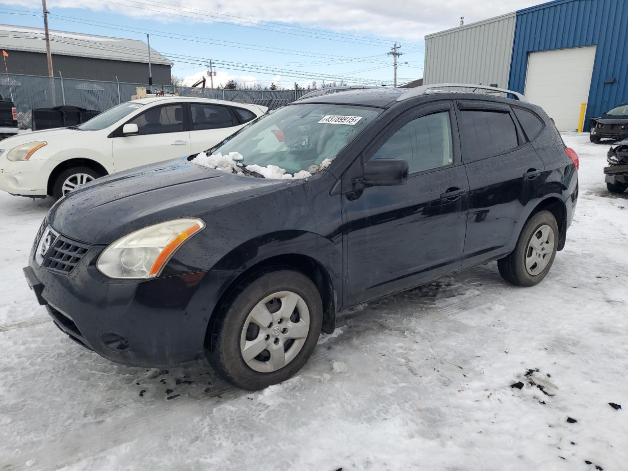 2009 NISSAN ROGUE