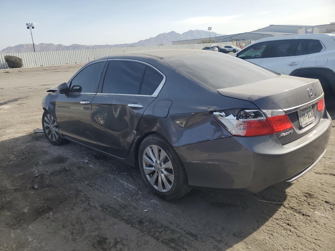 2015 HONDA ACCORD