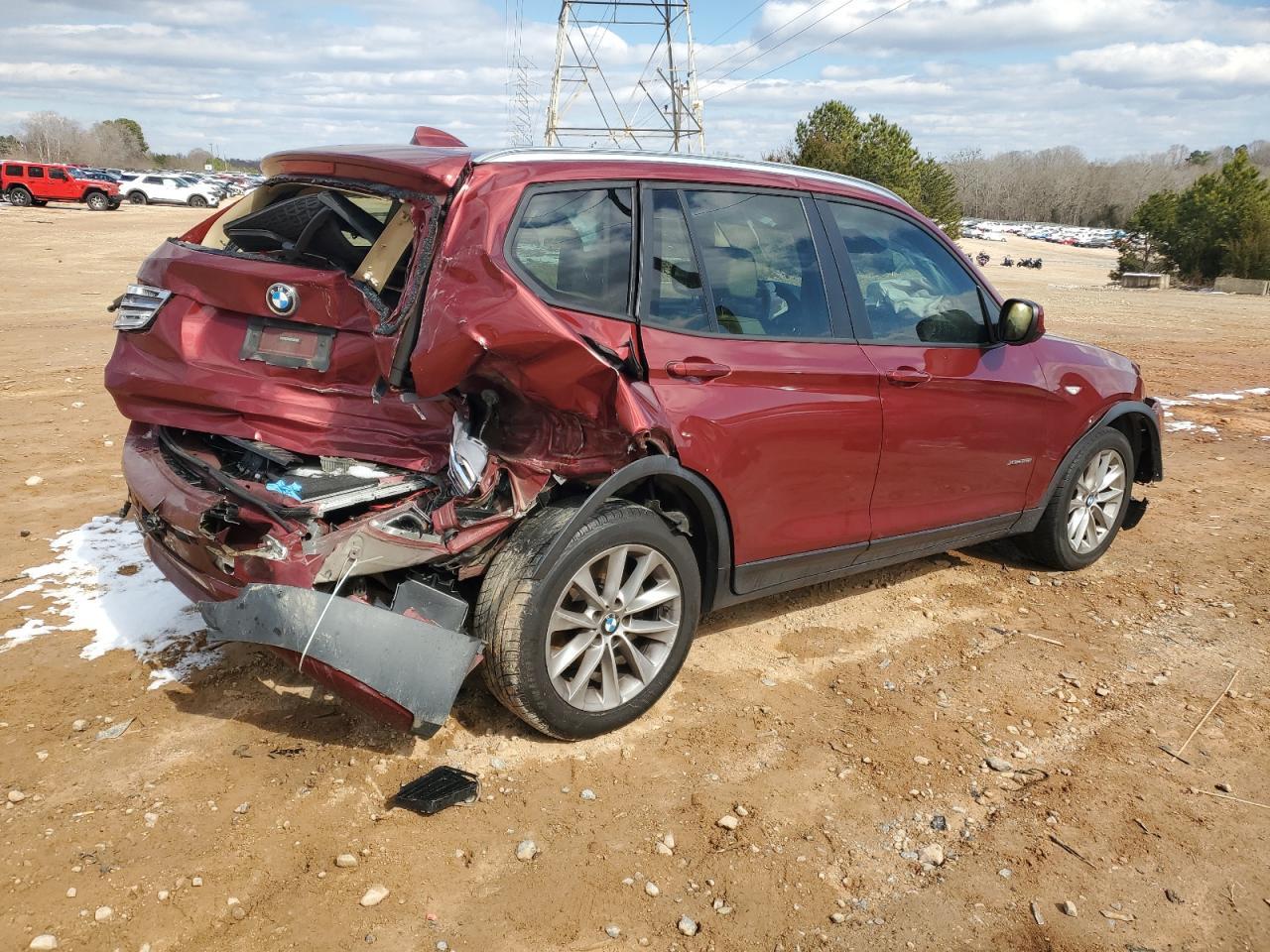 2014 BMW X3