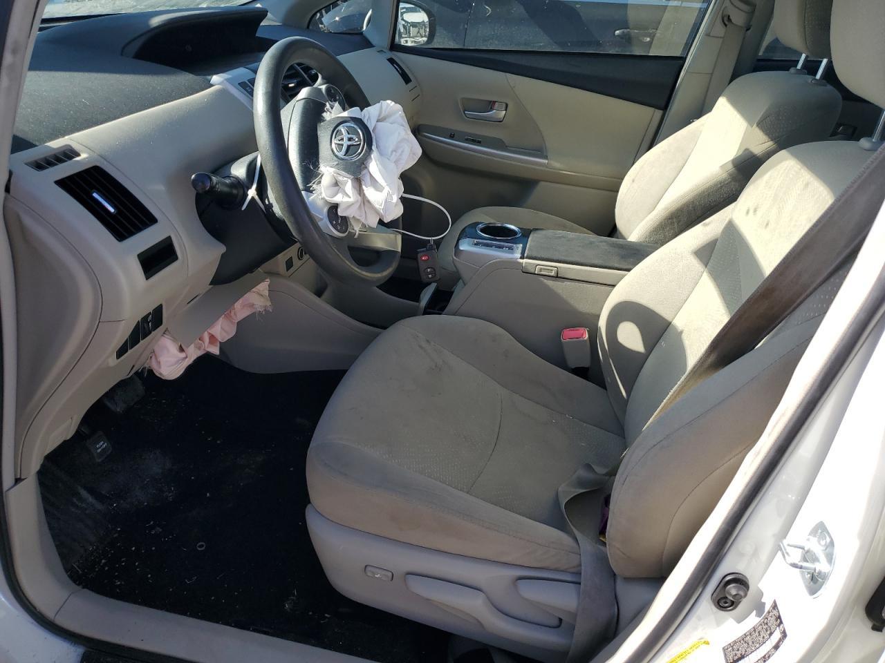 2014 TOYOTA PRIUS