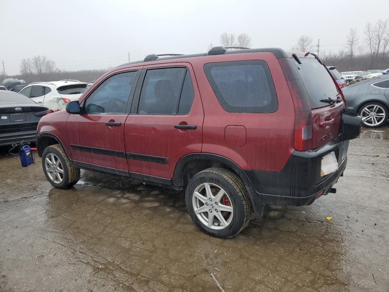 2002 HONDA CR-V