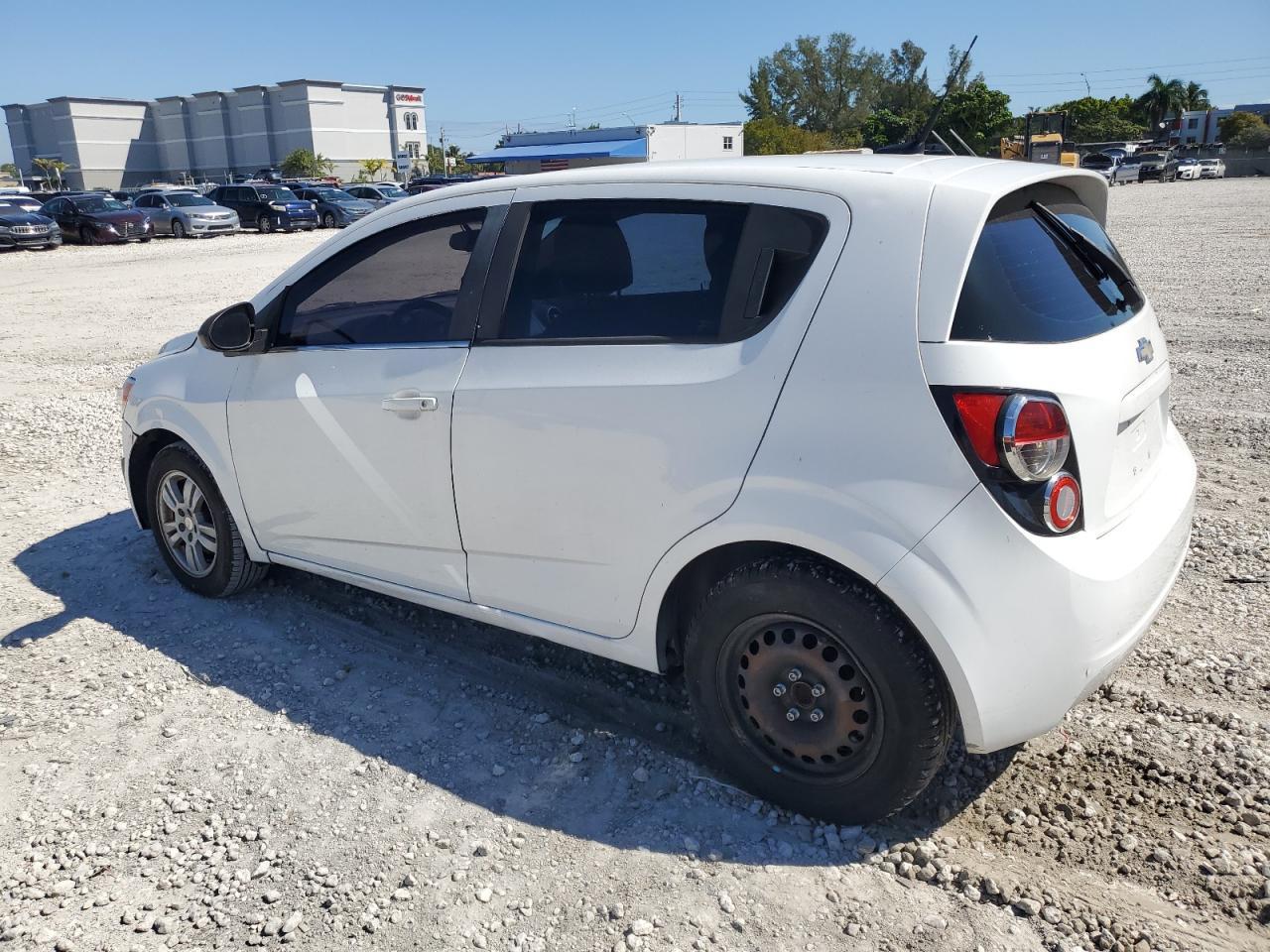 2014 CHEVROLET SONIC