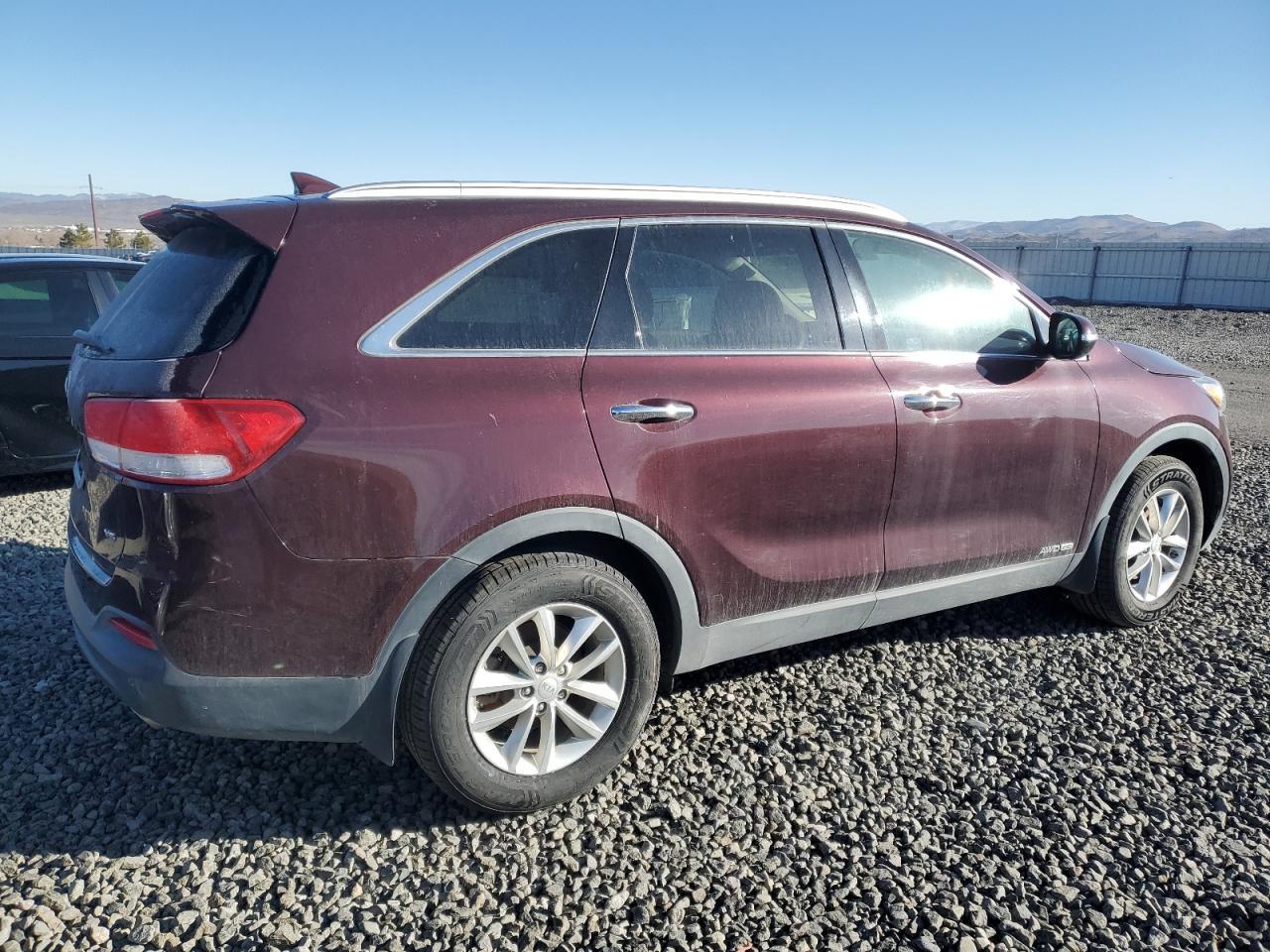 2017 KIA SORENTO