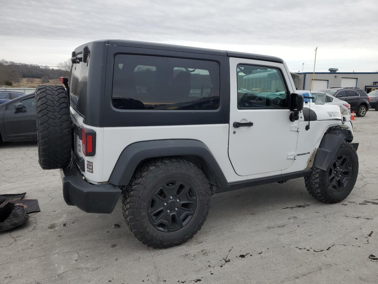 2016 JEEP WRANGLER