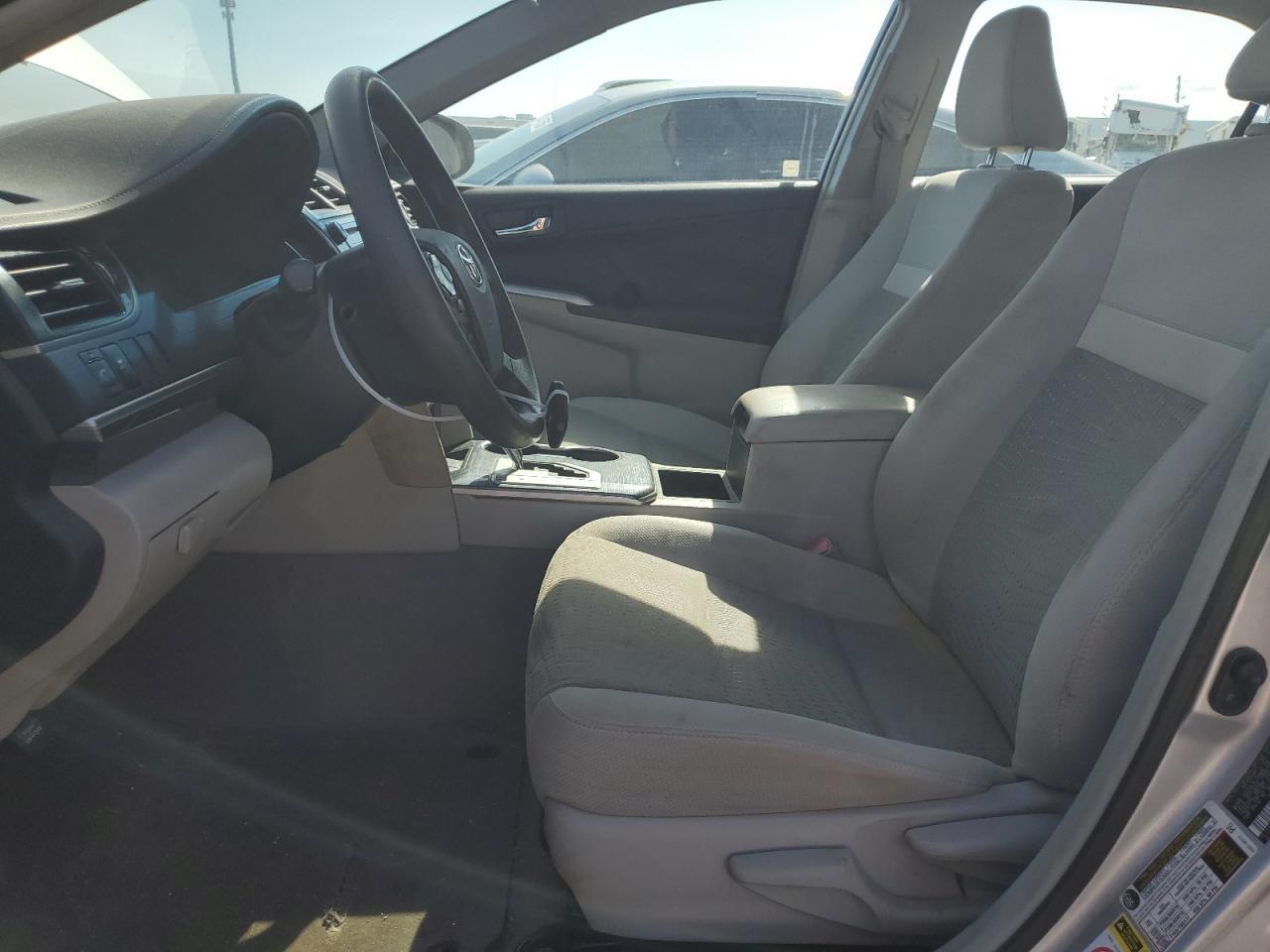 2012 TOYOTA CAMRY