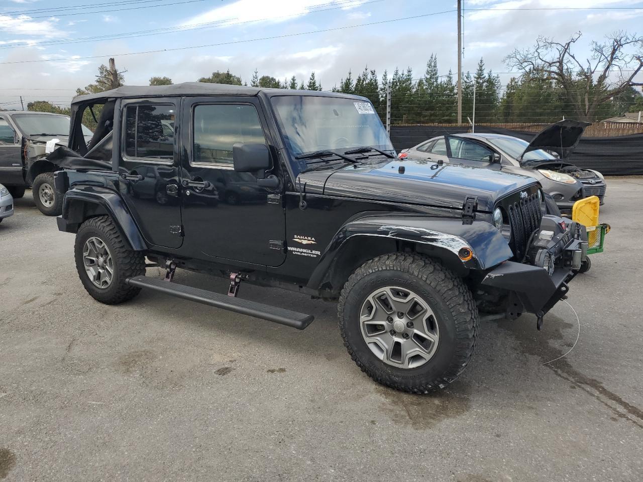 2013 JEEP WRANGLER