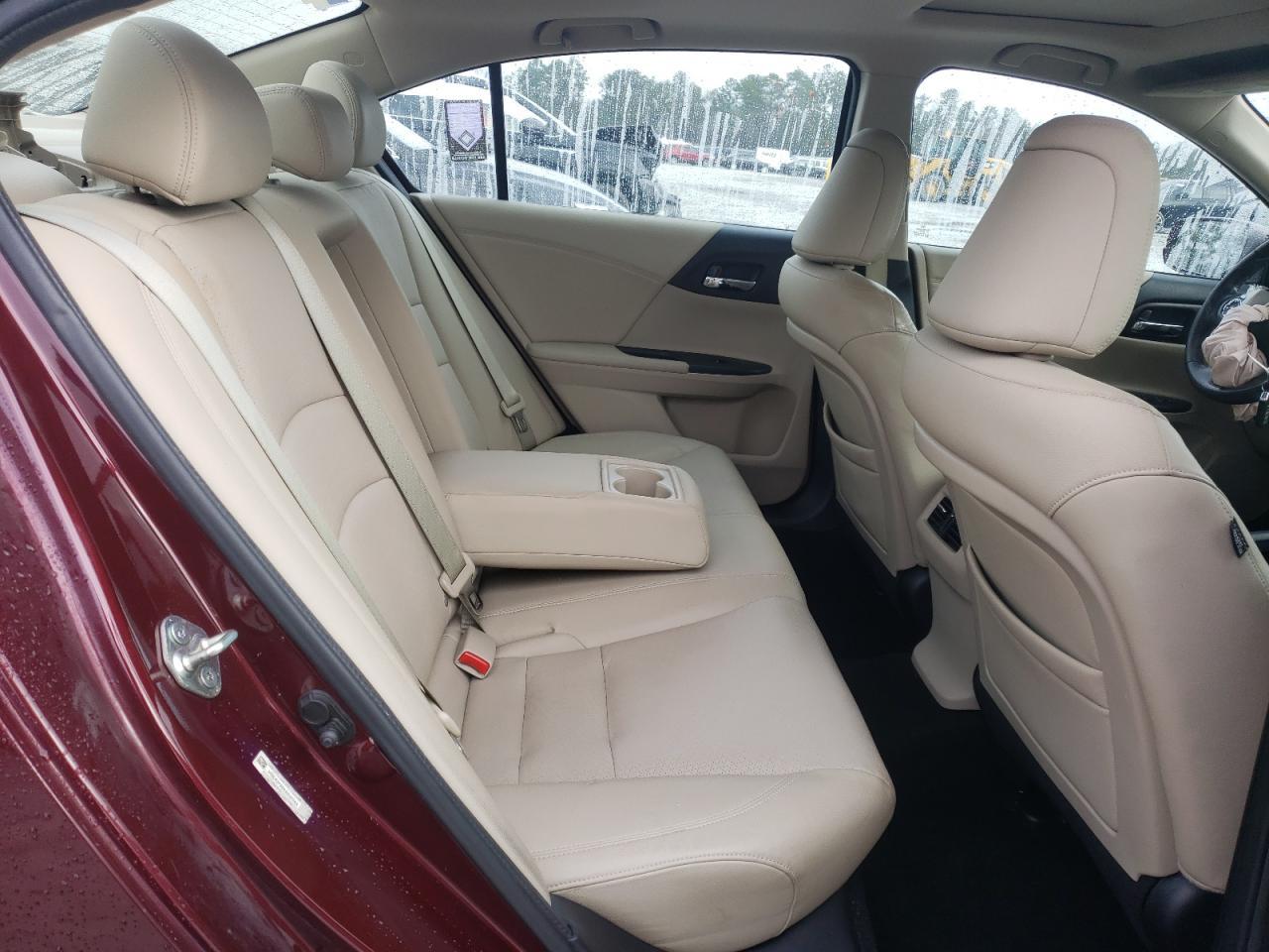 2014 HONDA ACCORD