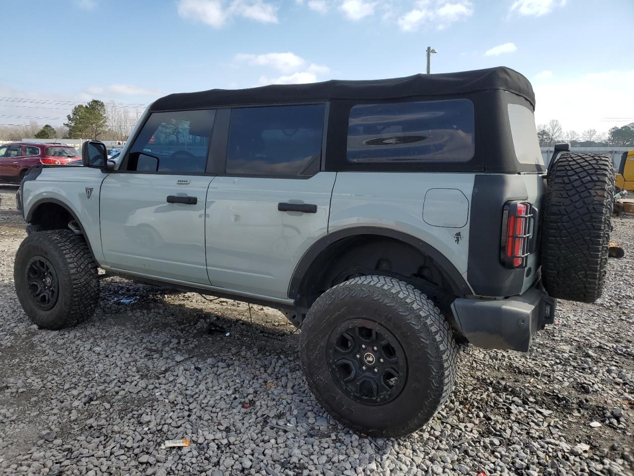 2022 FORD Bronco