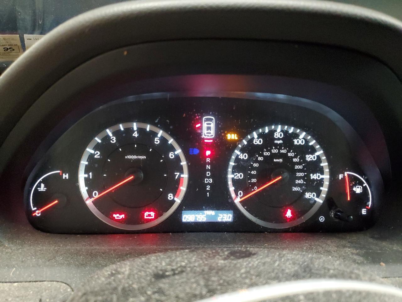 2009 HONDA ACCORD