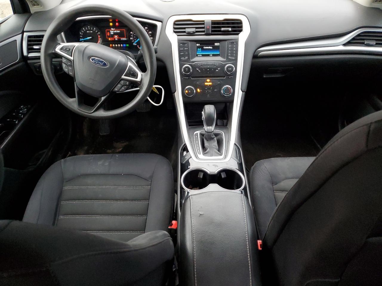 2015 FORD FUSION