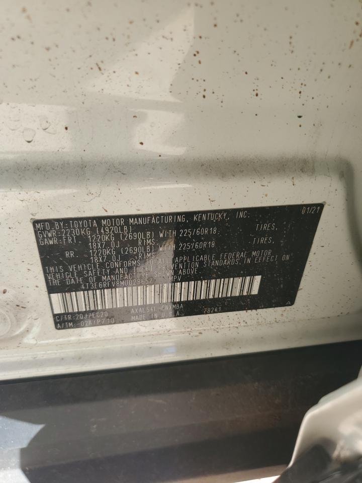 2021 TOYOTA RAV4