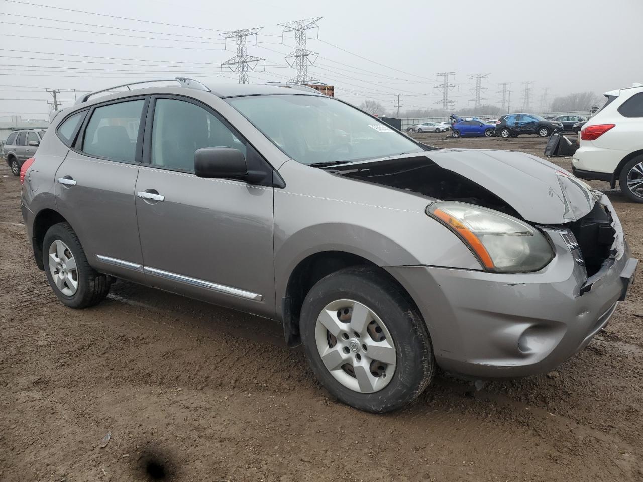 2014 NISSAN ROGUE