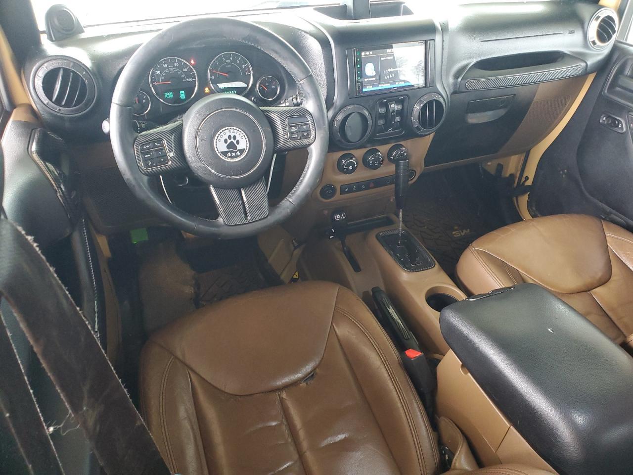 2013 JEEP WRANGLER