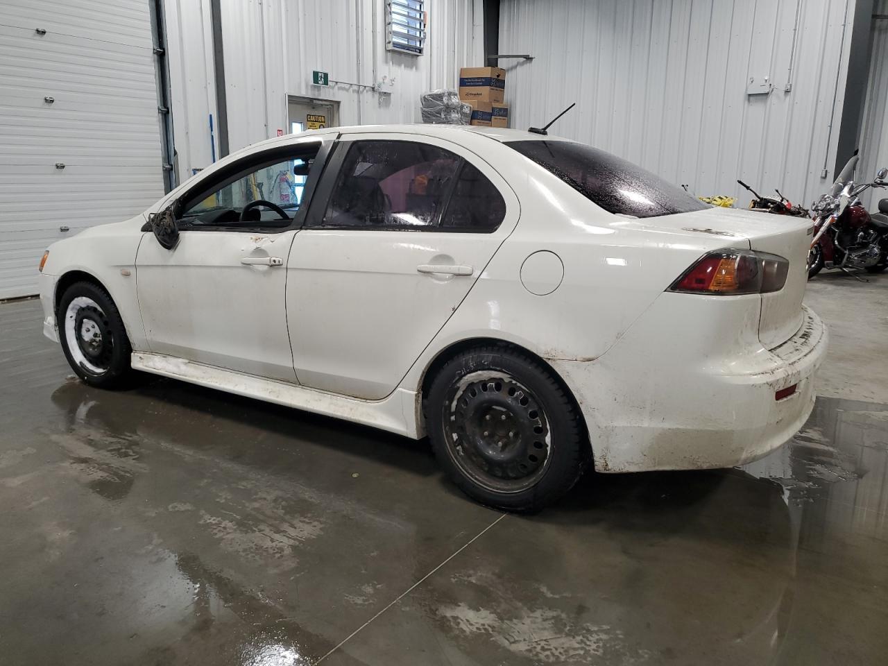 2012 MITSUBISHI LANCER