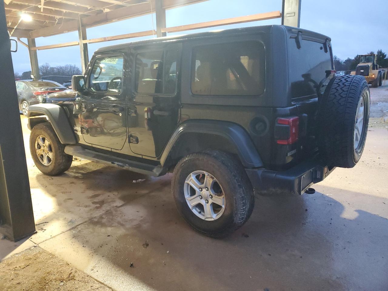 2018 JEEP WRANGLER
