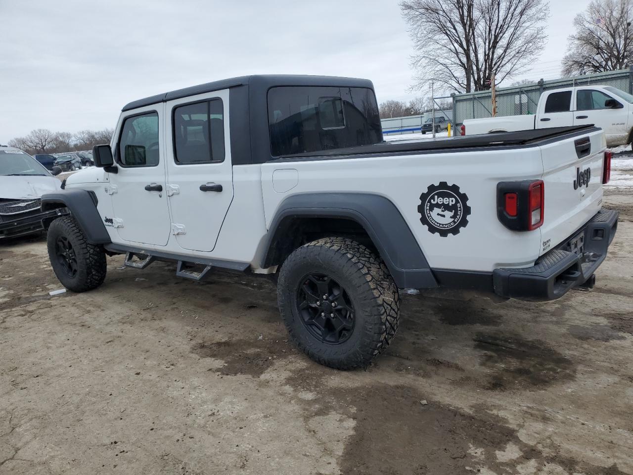 2020 JEEP Gladiator
