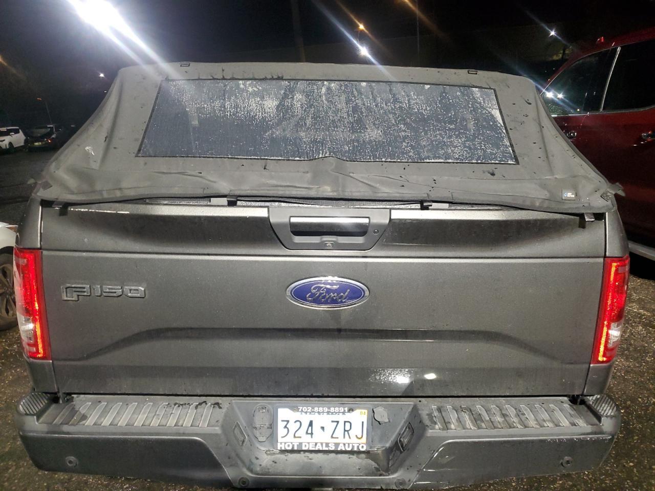 2016 FORD F-150
