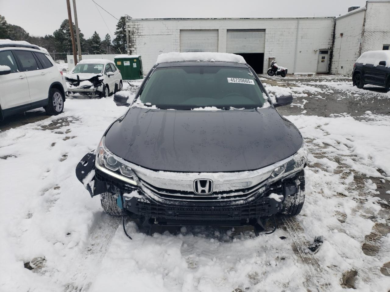 2017 HONDA ACCORD