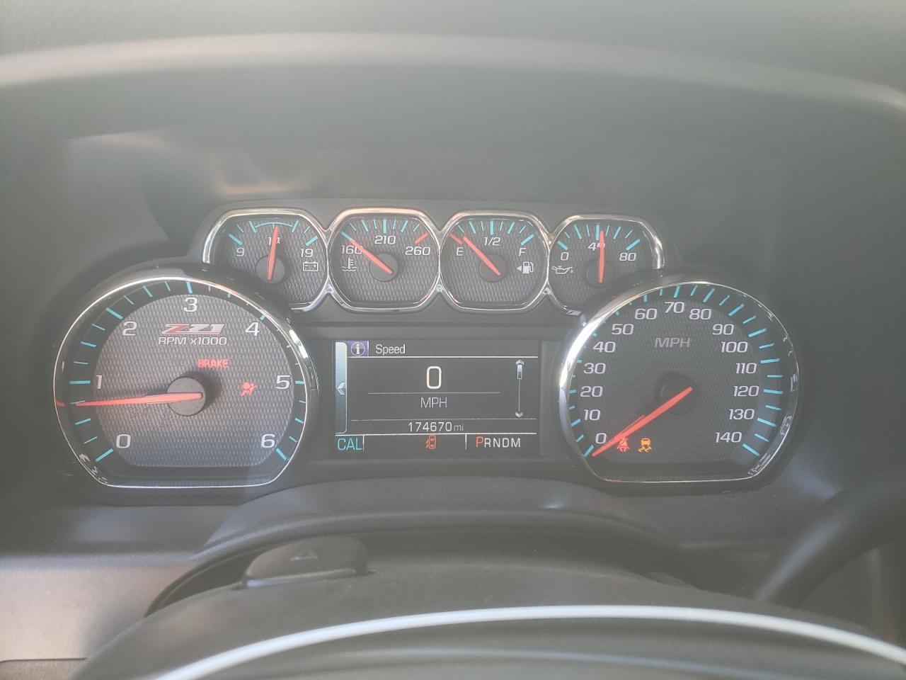 2015 CHEVROLET Silverado