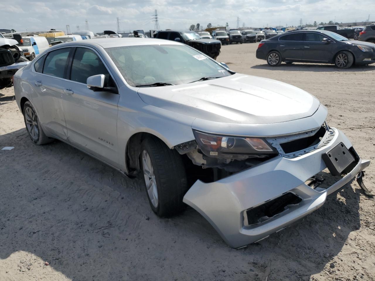 2017 CHEVROLET IMPALA