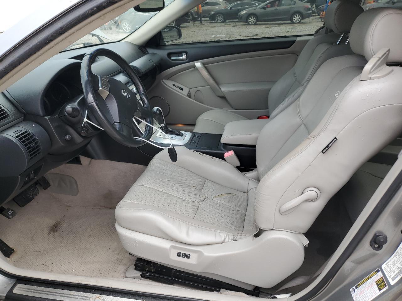 2007 INFINITI G35