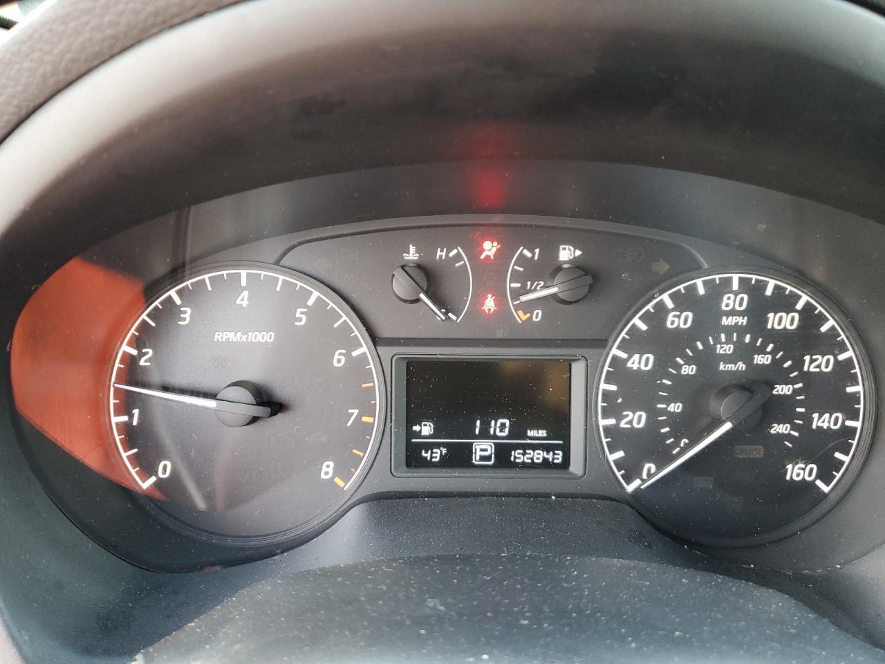 2015 NISSAN SENTRA