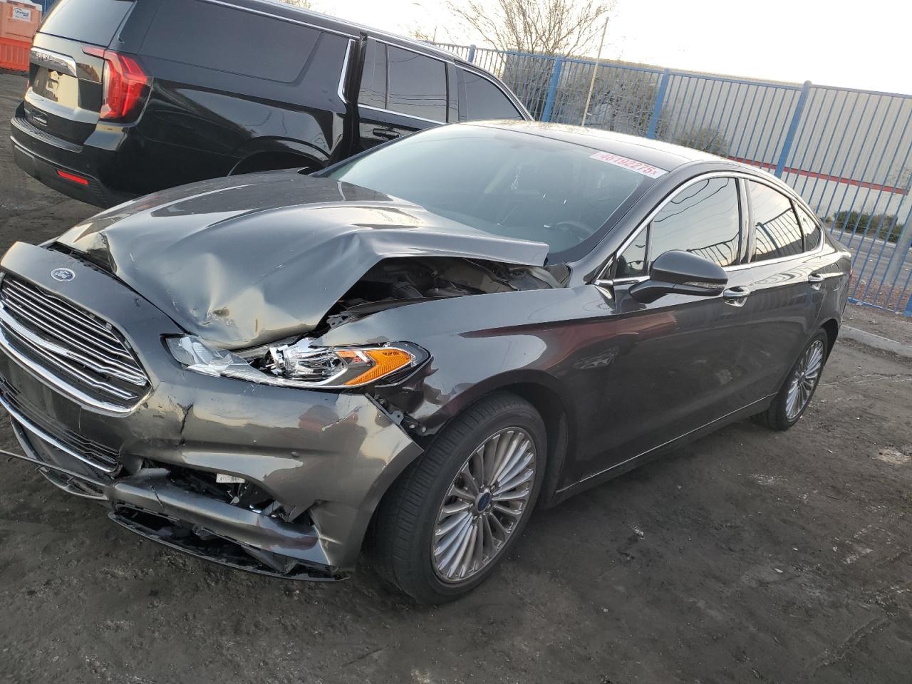 2016 FORD FUSION