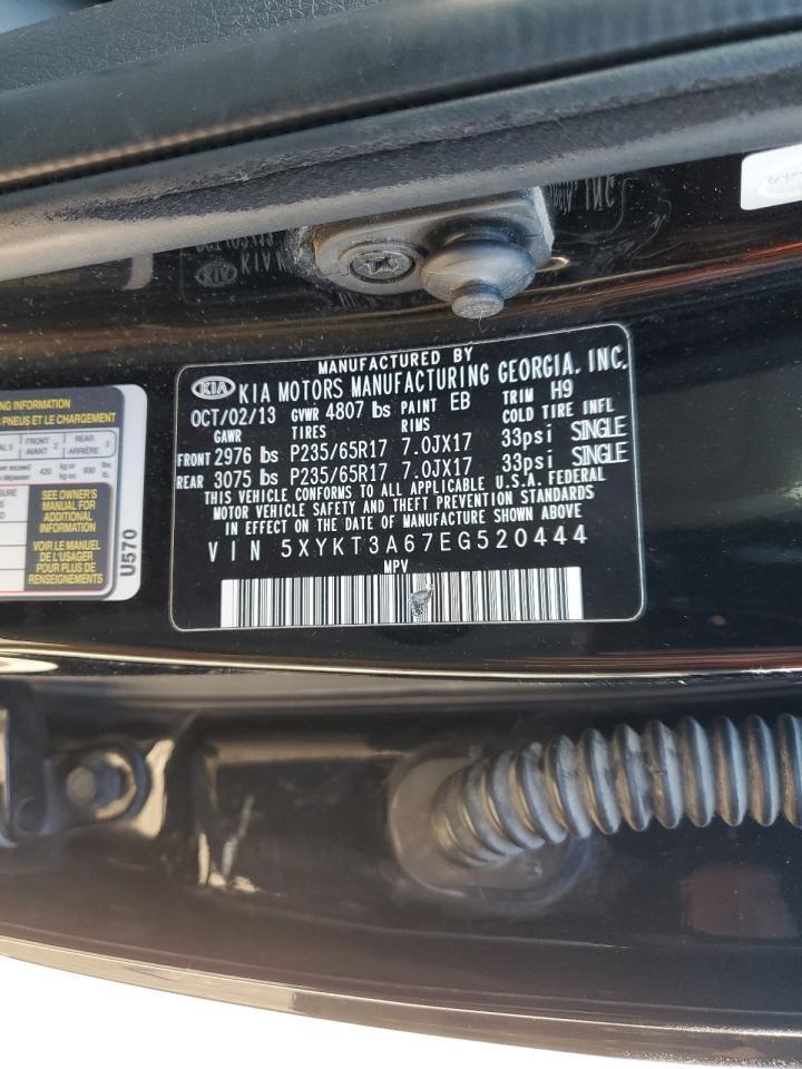 2014 KIA SORENTO