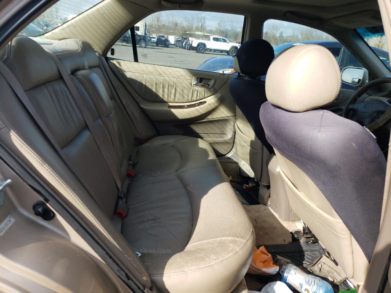 2000 HONDA ACCORD