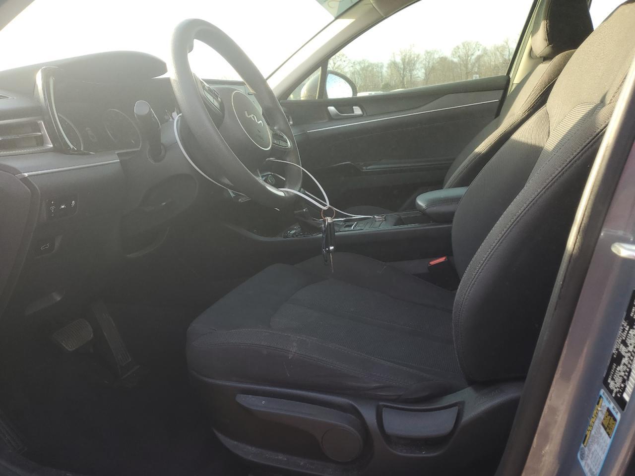 2022 KIA K5